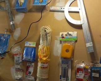 Items Located In The Two Car Garage
