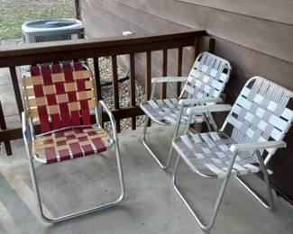 Items Located On The Back Porch Entry