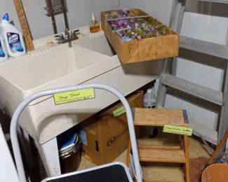 Items Located In The Basement
