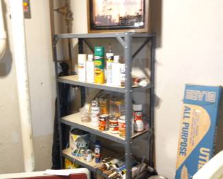 Items Located In The Basement
