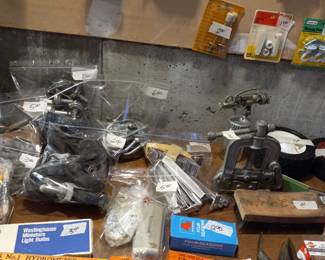 Items Located In The Two Car Garage