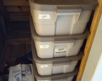 Items Located In The Basement
