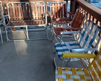 Items Located On The Back Porch Entry