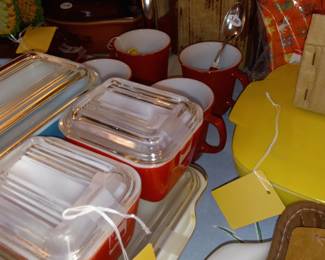 Items Located In The Kitchen