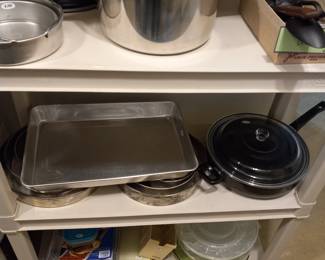 Items Located In The Kitchen Area Of The Basement