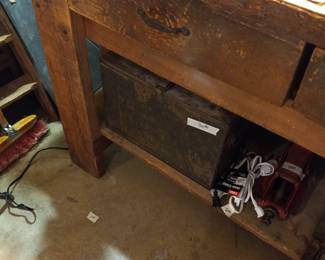 Items Located In The Two Car Garage