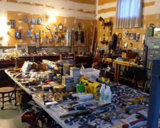Items Located In The Two Car Garage