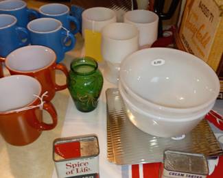 Items Located In The Kitchen