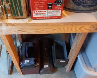 Items Located In The Two Car Garage