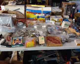 Items Located In The Two Car Garage