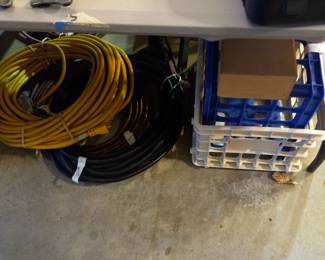 Items Located In The Two Car Garage