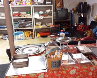 Items Located In The Basement
