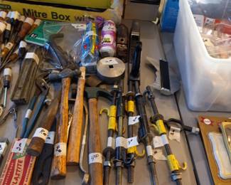 Items Located In The Two Car Garage