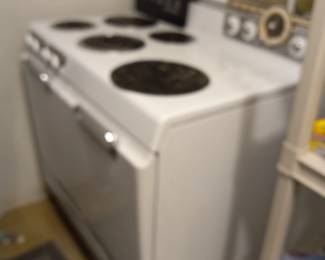 Items Located In The Kitchen Area Of The Basement