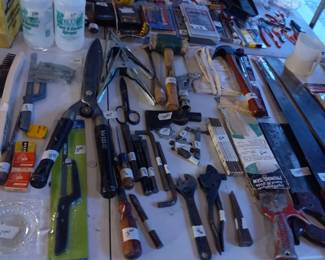 Items Located In The Two Car Garage
