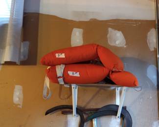 Items Located In The Two Car Garage