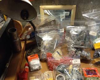 Items Located In The Two Car Garage