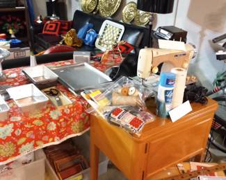 Items Located In The Basement