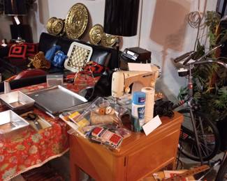 Items Located In The Basement