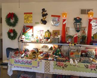 Items Located In The Family Room