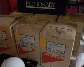 Items Located In The Basement