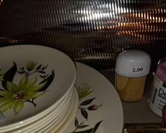 Items Located In The Kitchen