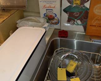 Items Located In The Kitchen