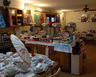 Items Located In The Kitchen