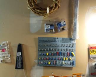 Items Located In The Two Car Garage