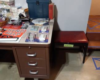 Items Located In The Basement