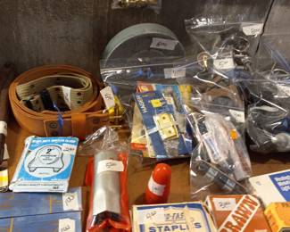 Items Located In The Two Car Garage
