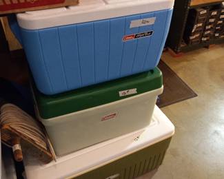 Items Located In The Two Car Garage