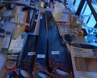 Items Located In The Two Car Garage