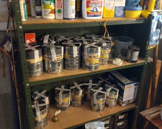 Items Located In The Two Car Garage