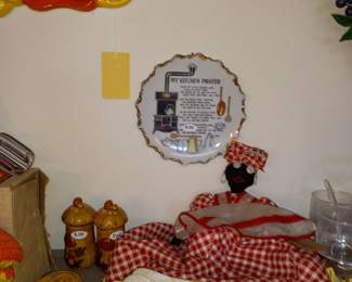 Items Located In The Kitchen