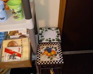 Items Located In The Mudroom