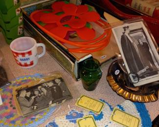 Items Located In The Family Room