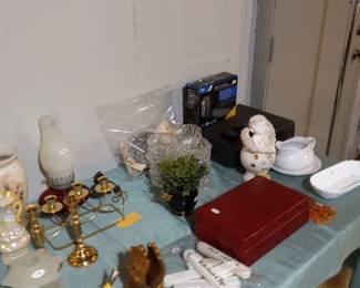 Items Located In The Basement