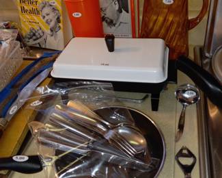 Items Located In The Kitchen
