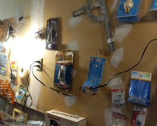 Items Located In The Two Car Garage