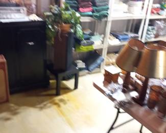 Items Located In The Basement