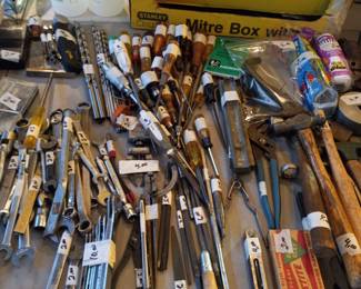 Items Located In The Two Car Garage
