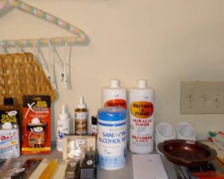 Items Located In The Mudroom
