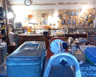 Items Located In The Two Car Garage