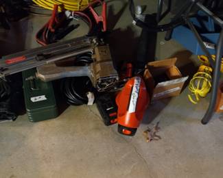 Items Located In The Two Car Garage