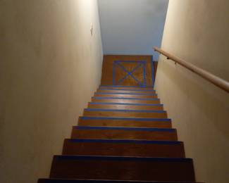 Stairs Leading To The Basement ~ Be Careful On The Steps!