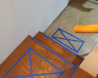 Stairs Leading To The Basement ~ Be Careful On The Steps!