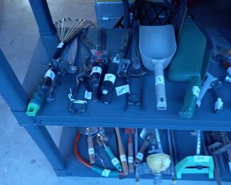 Items Located In The Two Car Garage
