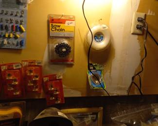 Items Located In The Two Car Garage