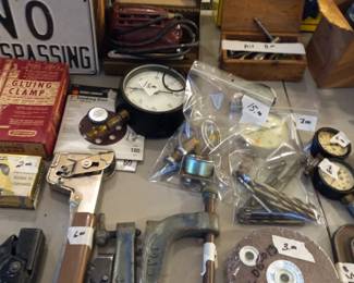Items Located In The Two Car Garage